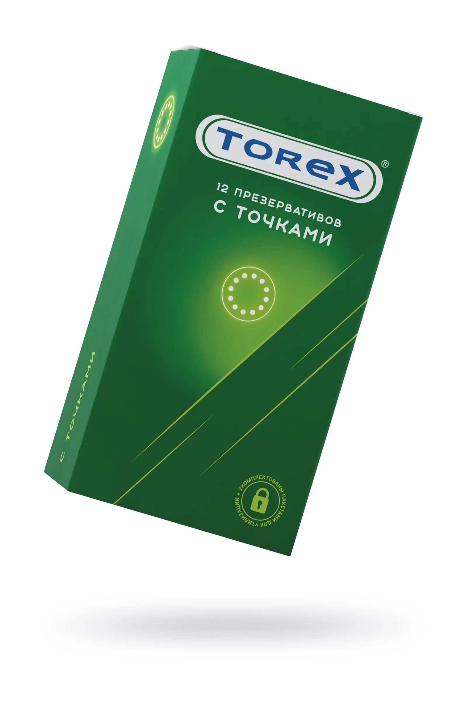 Презервативы Torex №12,точечные