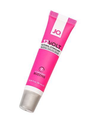 Возбуждающий гель для клитора System JO 12VOLT мощного действия с эффектом вибрации, 10 мл