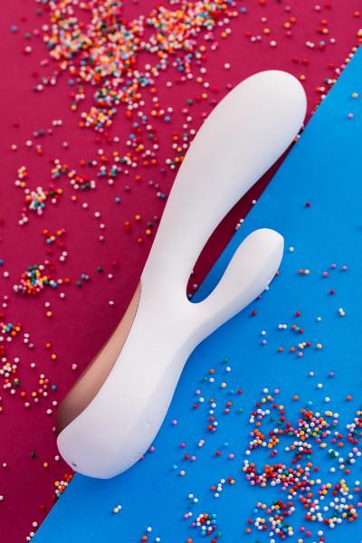 Нереалистичный вибратор Satisfyer Mono Flex, белый, 11,0 см, Ø 4,0