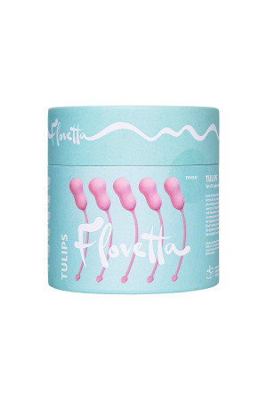 Набор вагинальных шариков TOYFA Flovetta  TULIPS