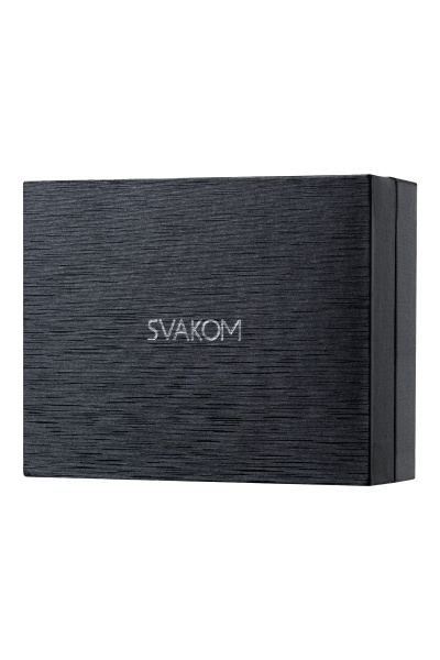 Набор вагинальных  шариков Svakom Nova, силикон, фиолетовый, (49,75,95 ГР)