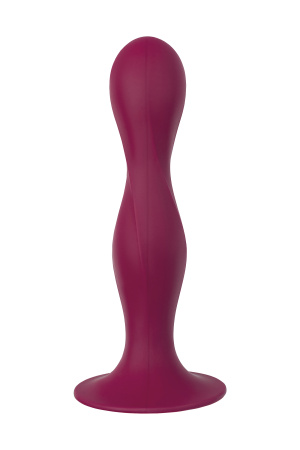 Фаллоимитатор Satisfyer Double Ball-R, силикон, бодовый 16,5 см