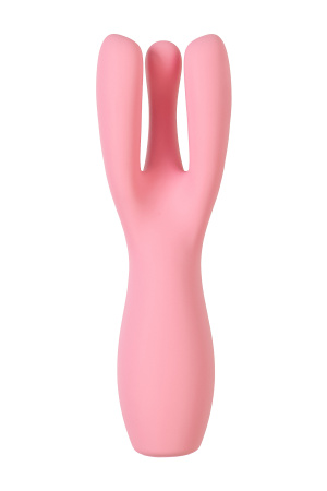 Вибростимулятор Satisfyer Threesome 3, розовый
