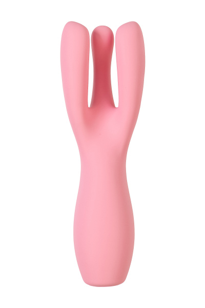 Вибростимулятор Satisfyer Threesome 3, розовый