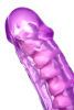 Фаллоимитатор  реалистичный   TOYFA A-Toys Celiam, TPE, фиолетовый, 20,5 см