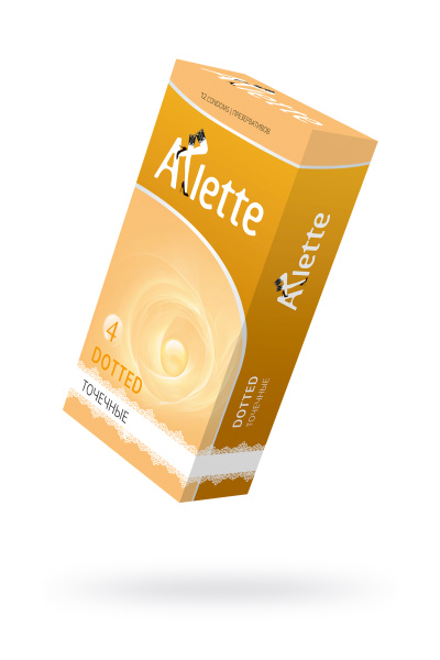 Презервативы "Arlette" №12, Dotted