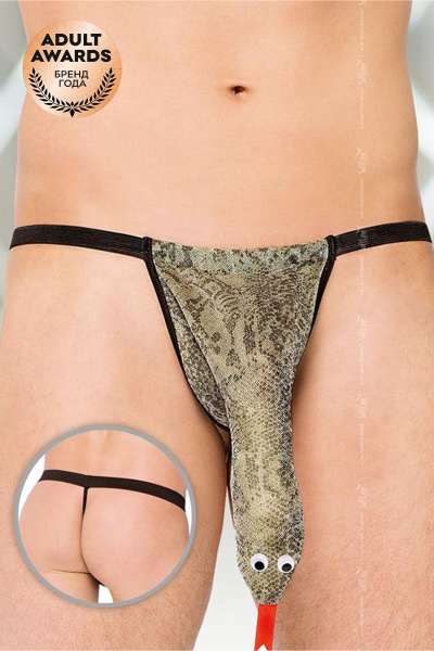 Стринги мужские Змейка