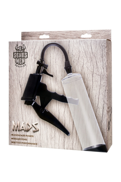 Механическая помпа для пениса Sexus Men Erection Mads