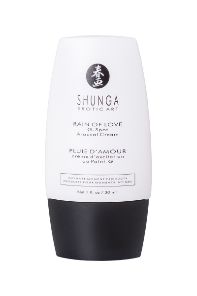 Крем возбуждающий  для точки G  Shunga  ''Дождь любви'' 30 мл
