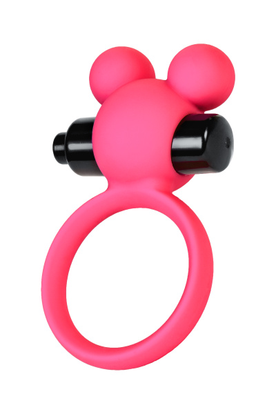 Виброкольцо на пенис TOYFA A-Toys PIKLE, розовое, 6,9 см, Ø 3,1см