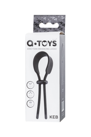 Лассо на пенис TOYFA A-Toys Keb, 14 см