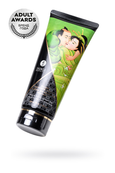 Массажный крем Shunga  /груша + зеленый чай/ 200 мл