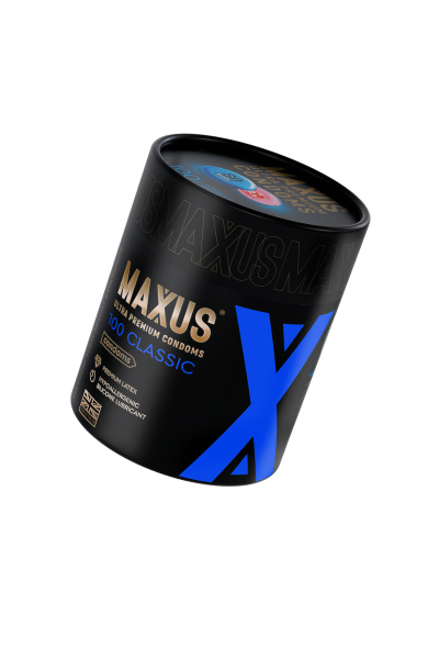 Презервативы Maxus Classic, классические, латекс, 100 шт.
