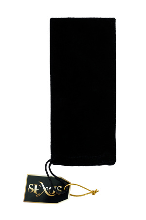 Анальная втулка Sexus Glass, стекло, прозрачная, 10,5 см, Ø 3,5 см