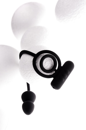 Вибровтулка анальная  с дополнительной стимуляцией Erotist 5,2 см Ø 2,8