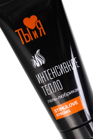 Гель-лубрикант Ты и Я ''StimuLove strong'', 50 мл