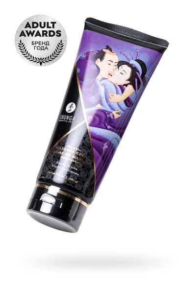 Массажный крем Shunga /Экзотические фрукты/ 200 мл