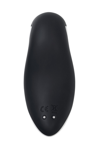 Вакуум-волновой бесконтактный стимулятор клитора Satisfyer Orca, силикон, черный, 11,5 см.