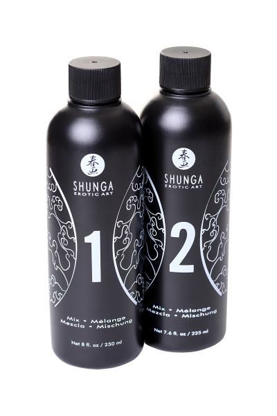 Массажный гель 2 в 1 для скользкого секса  Shunga  /Манго/