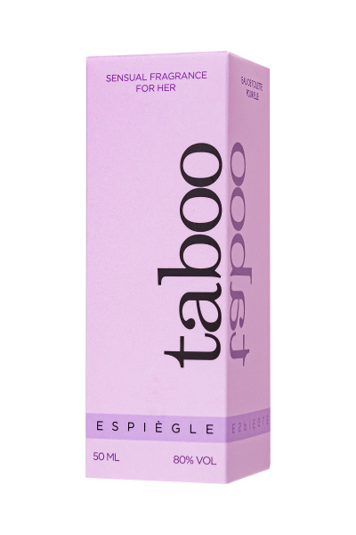 Туалетная вода RUF Taboo Epiegle  для женщин, 50 мл