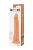 Фаллоимитатор реалистичный с присоской TOYFA A-Toys Toon, телесный, 20 см, Ø 4см