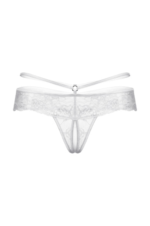 Стринги Softline Collection, белые, S/M