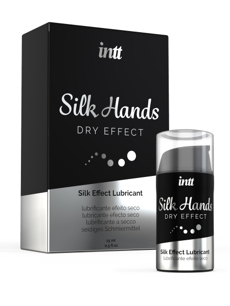 Интимный гель на силиконовой основе Silk Hands, 15мл