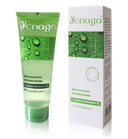 Гель-лубрикант ''Услада'' 120ml