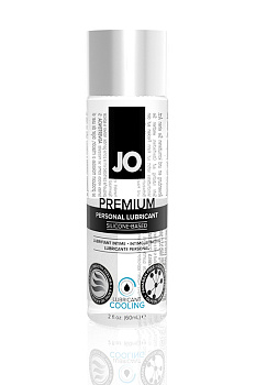 Лубрикан охлаждающий на силиконовой основе System JO Premium Cooling 60 мл.