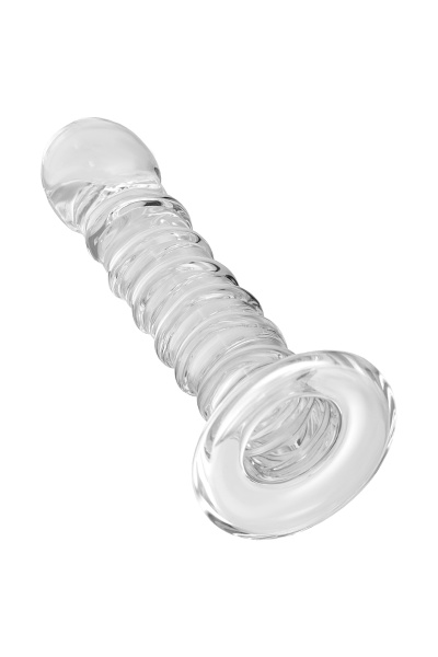 Фаллоимитатор Sexus Glass,стекло, 16 см