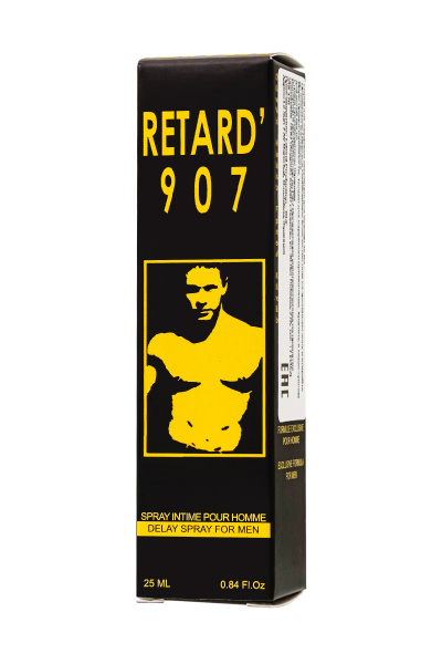 Пролонгирующий спрей для мужчин RUF RETARD 907, 25 мл.