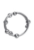 Кольцо для пениса TOYFA Metall, металл, серебристое, Ø 4см