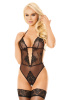 Боди SoftLine Collection Mona, черное, S/M