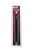 Фаллоимитатор  двусторонний   BLACK & RED BY TOYFA,  черный, 31 см