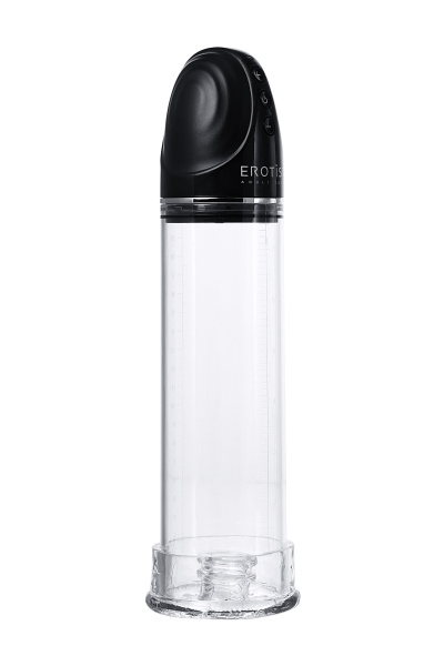 Помпа автоматическая вакуумная  EROTIST MAN UP PUMP, ABS пластик, прозрачная, 30 см